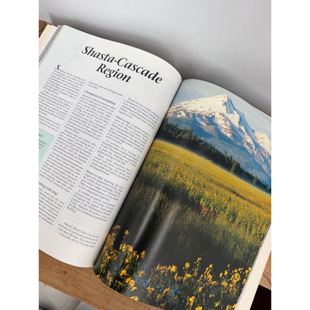 Sunset‎ Northern California Travel Guide 1991 First Printing San Francisco Maps - Picture 8 of 8